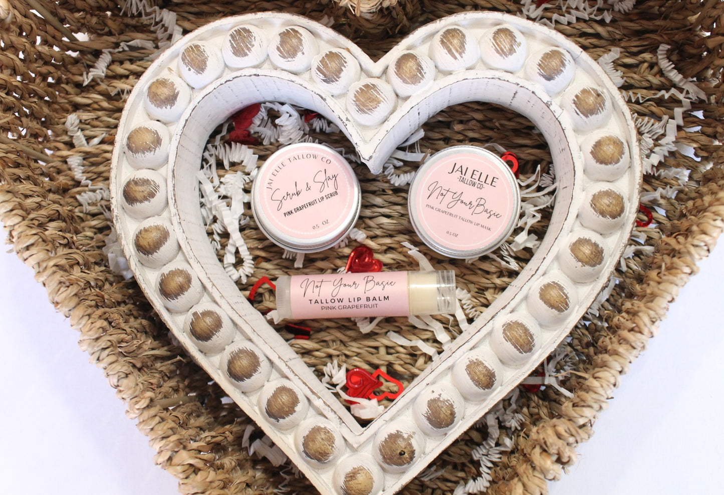 Pink Grapefruit Lip Trio