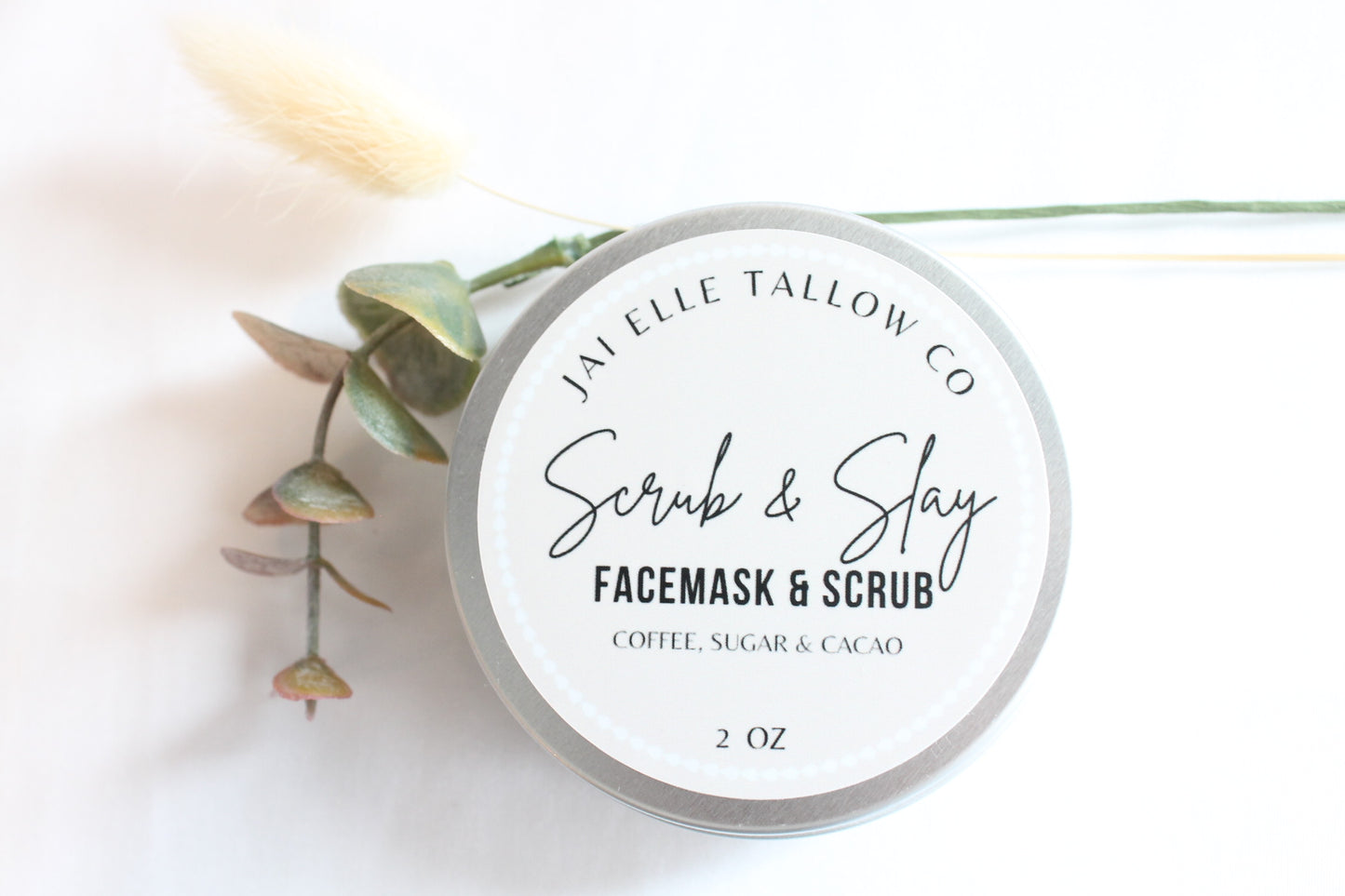 Scrub & Slay Facemask