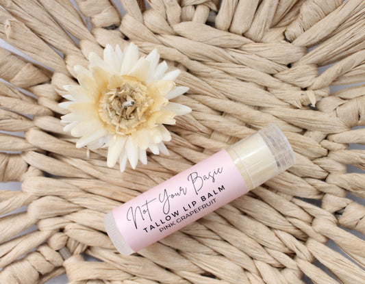 Pink Grapefruit Lip Balm