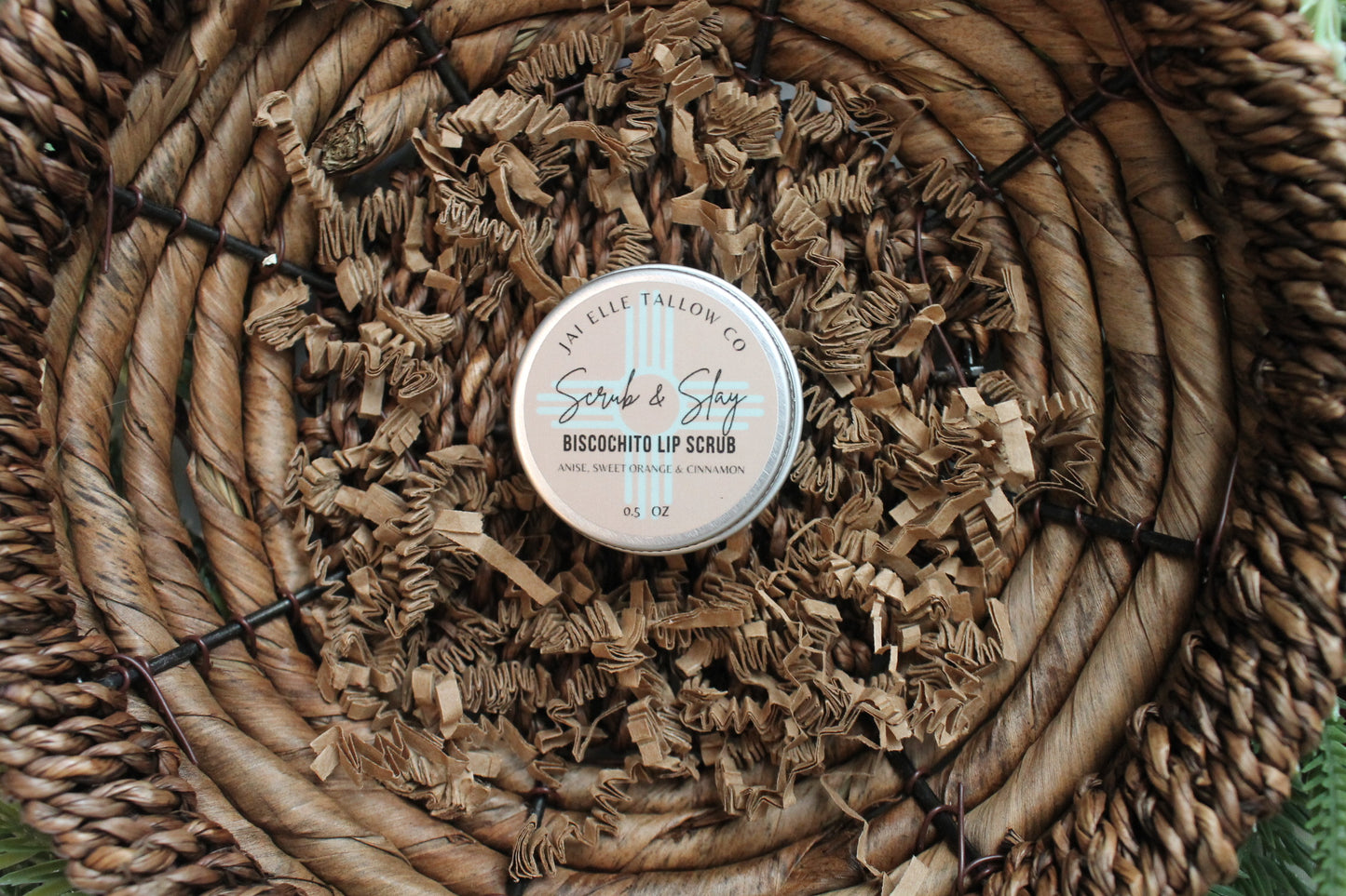 Biscochito Lip Scrub